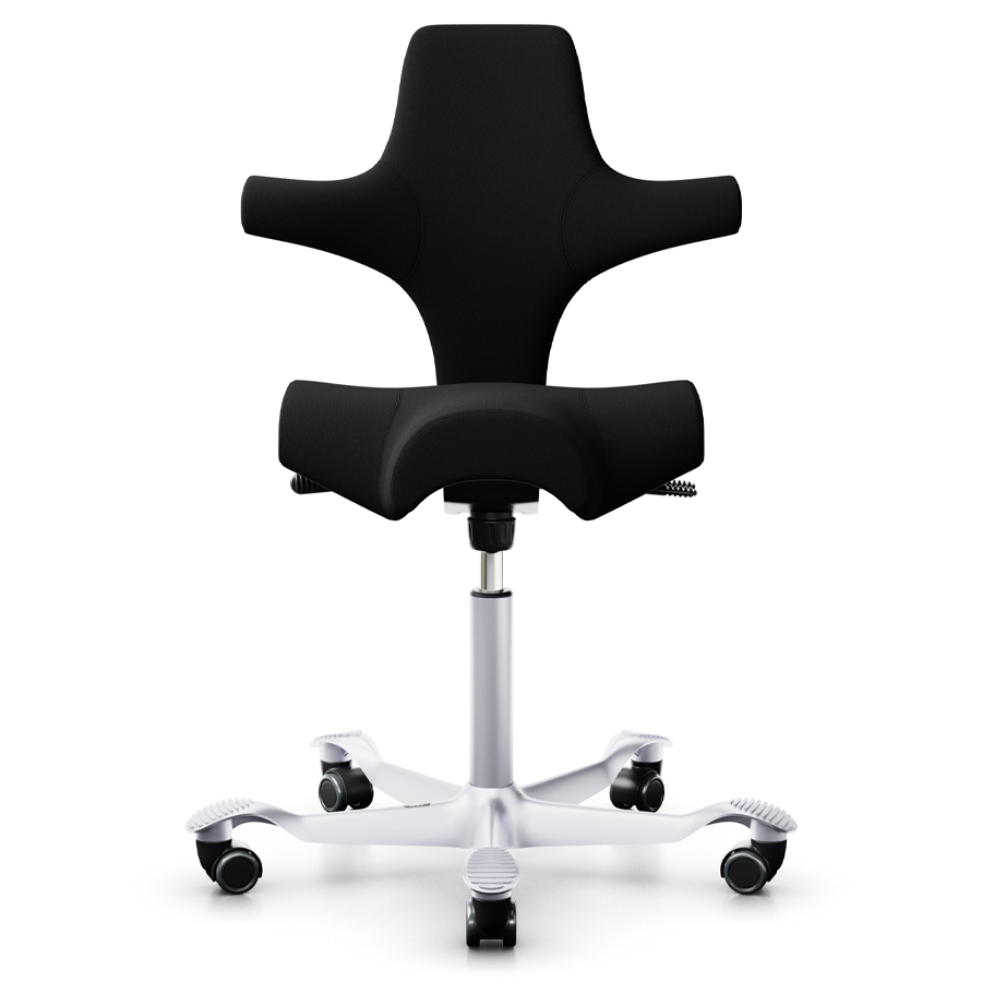 HAG CAPISCO 8106 Stehhilfe mit hoher 265er Gasfeder - Frontansicht