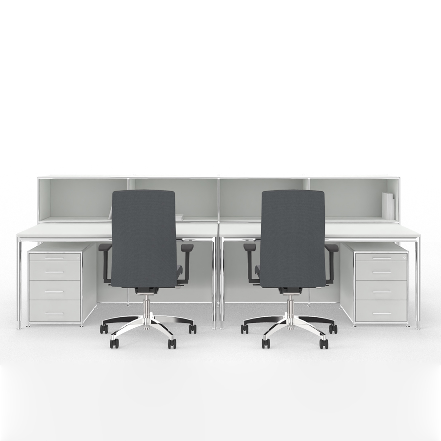 Bosse Modul Space Theke 10 weiß