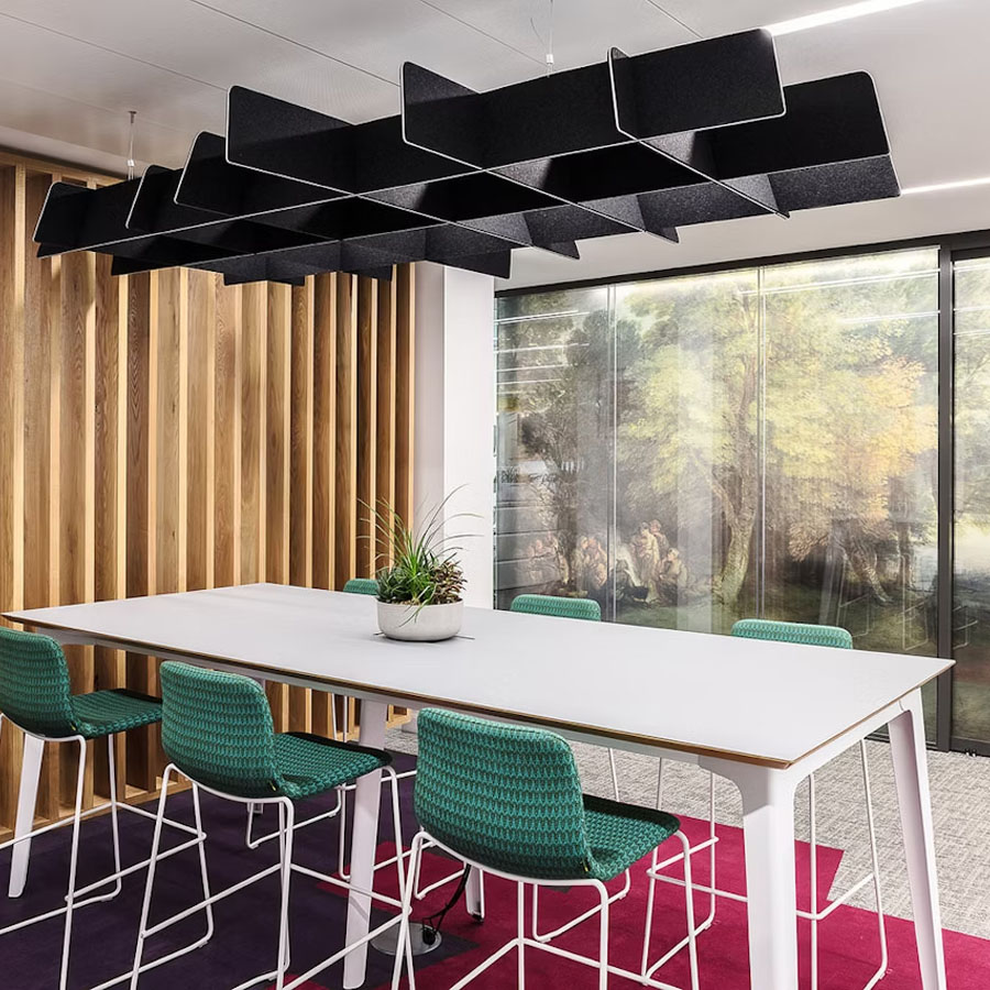 BuzziSpace BuzziGrid | Deckenabsorber