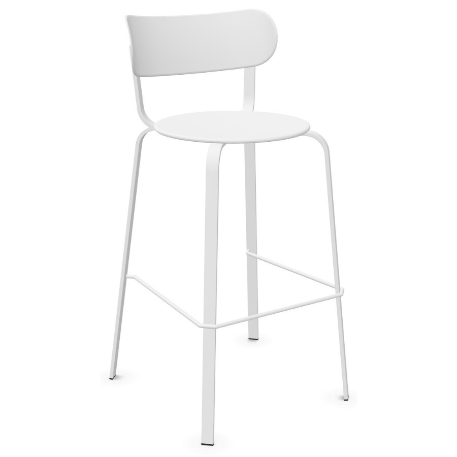 lapalma STIL S49 Barhocker 75 cm Farbe weiß