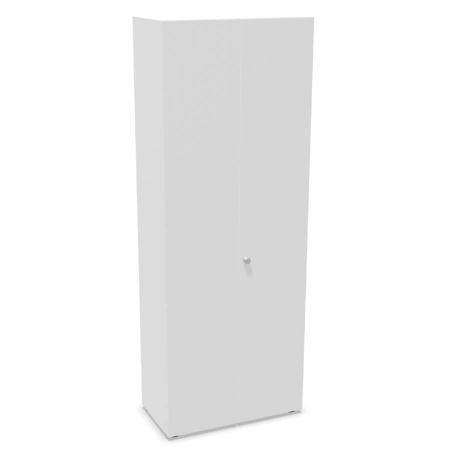 Flügeltürenschrank Aktenschrank STYLE - Breite 80 cm 6 Ordnerhöhen weiß