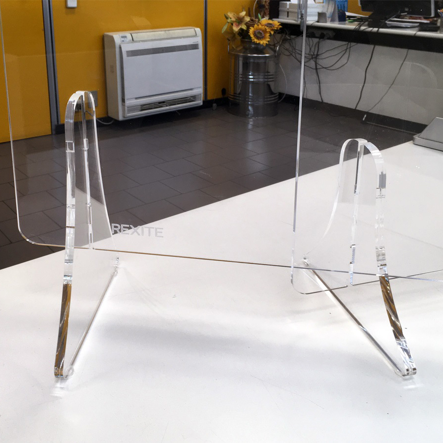 Rexite Plexy Plexiglas Schutzwand - 3 und 8 cm Ausführung