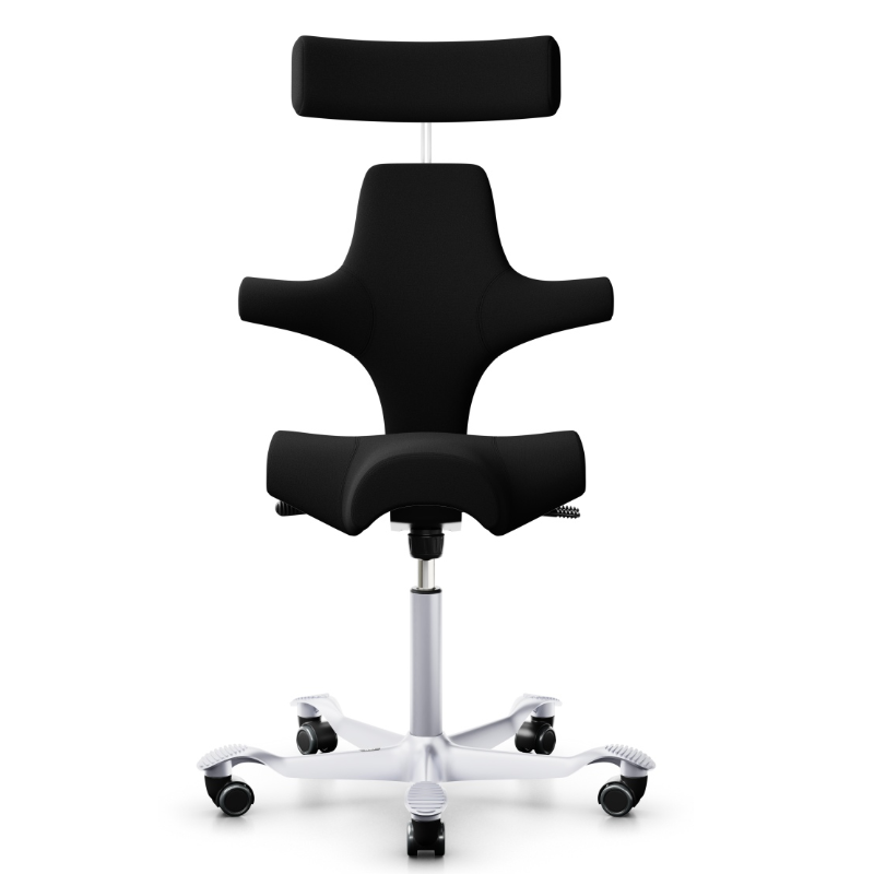 Hag Capisco 8107 mit Kopfstütze schwarz