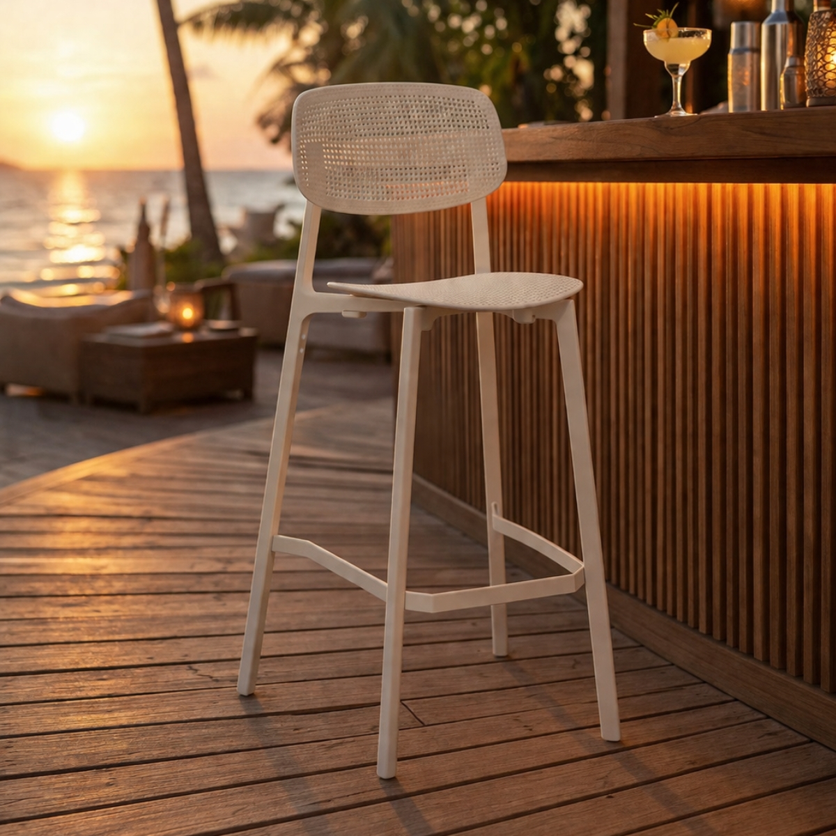 Kristalia COLANDER Barhocker | Outdoor | verschiedene Farben