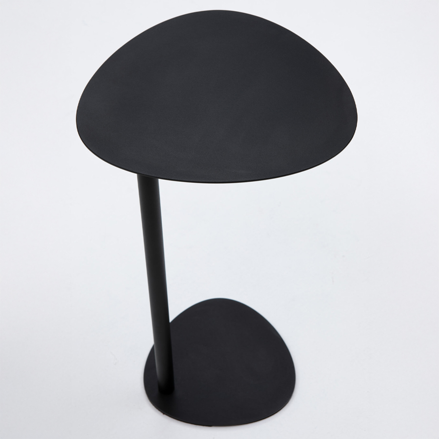 Cascando Pully Laptoptisch | schwarz | dreieckig