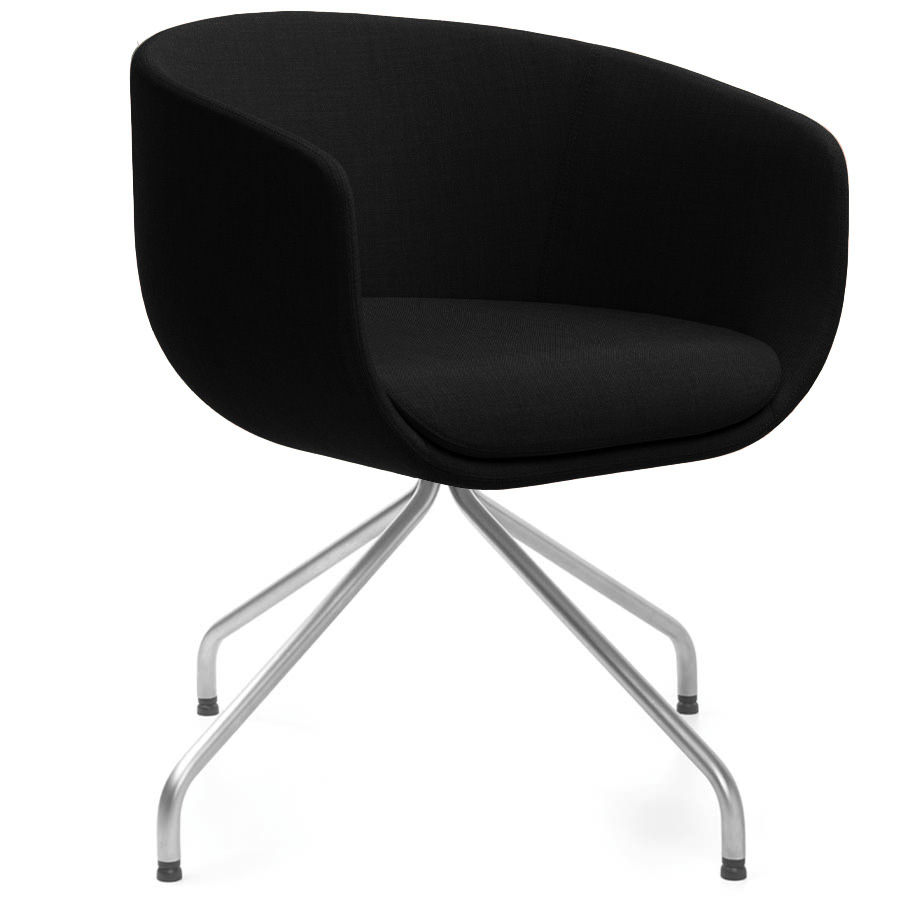 Profim Nu 20H Spinnenfuß chrom - Bezug EVO schwarz