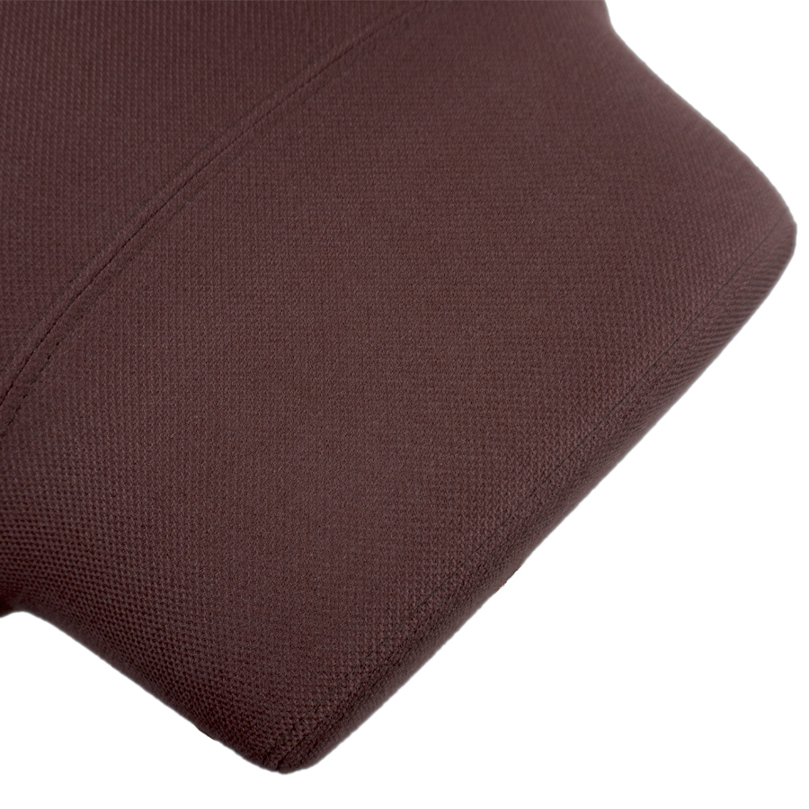 Abverkauf: HAG CAPISCO 8106 | Stehhilfe | Leichte Mängel | Wollstoff Select braun | Gestell schwarz