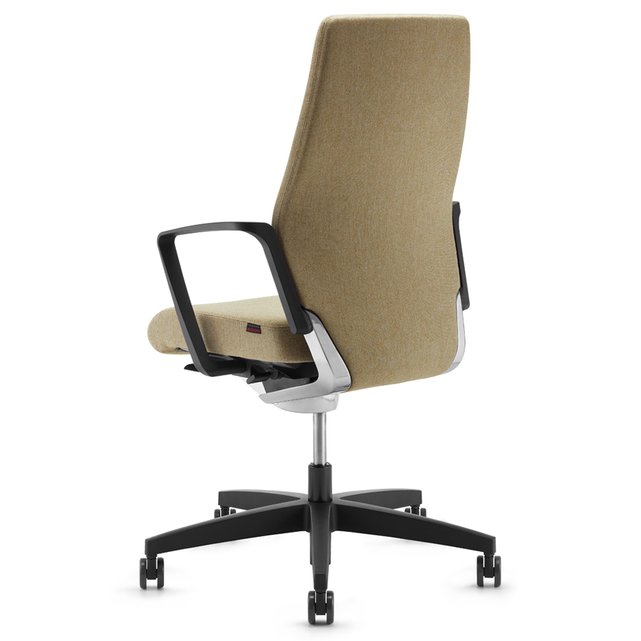 Züco Selvio E 0154 - Polsterrücken - starre Ring-Armlehnen - Rückseite