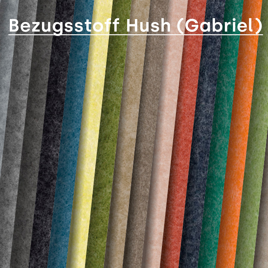 Bezugsstoff Hush von Gabriel - Übersicht