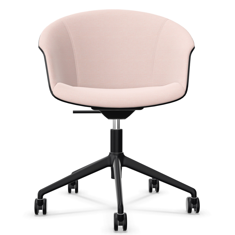 Interstuhl SHUFFLEis1 SU356 - beigerot Sitzfläche