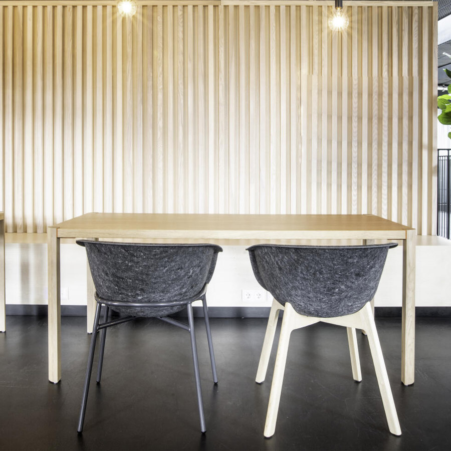 THONET S 1140 Allrounder-Tisch Esszimmer - Beispielbild - Eiche aufgehellt