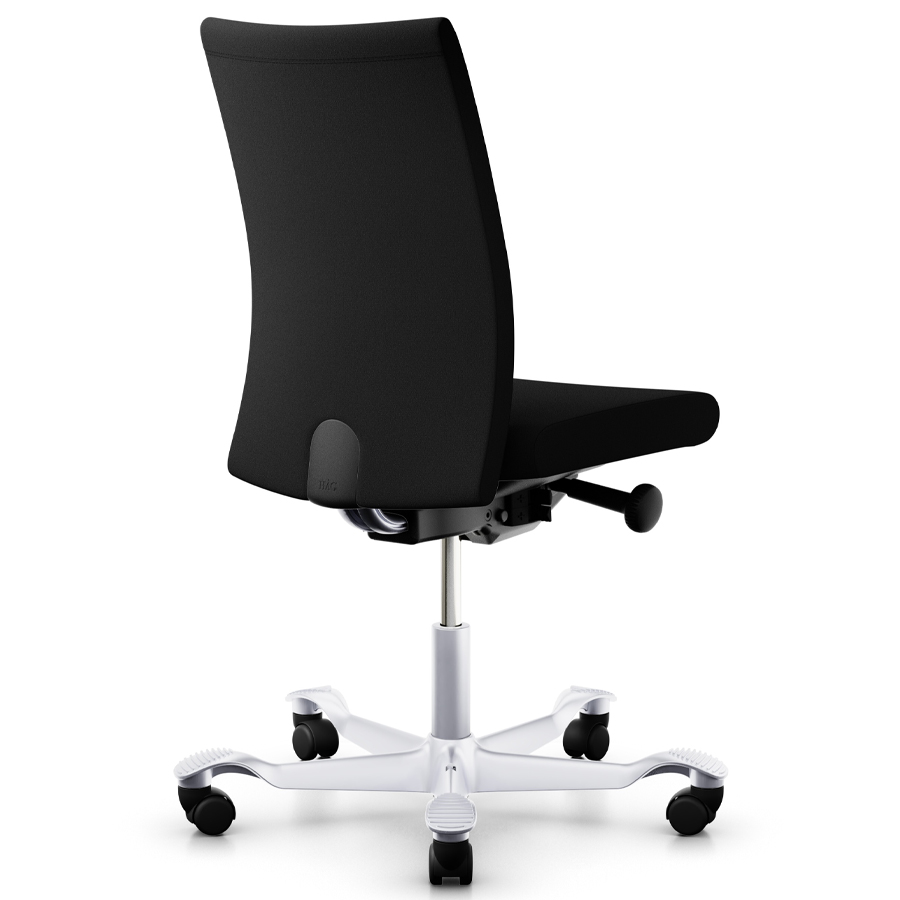 HAG Creed 6006 mit hoher Rückenlehne ohne Armlehnen - Bezug Xtreme schwarz