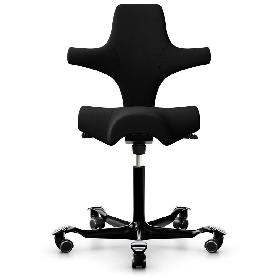 HAG CAPISCO 8106 Xtreme schwarz - Frontansicht