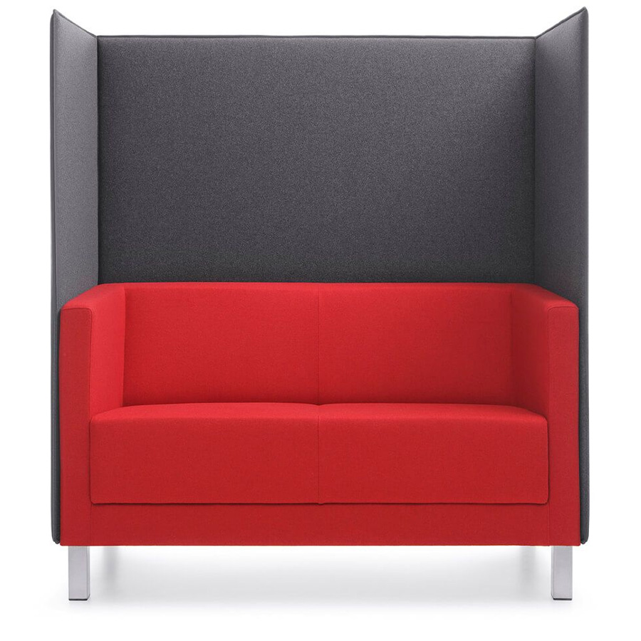 Profim Vancouver Lite VL2HW Akustik Sofa 2-Sitzer mit Trennwand