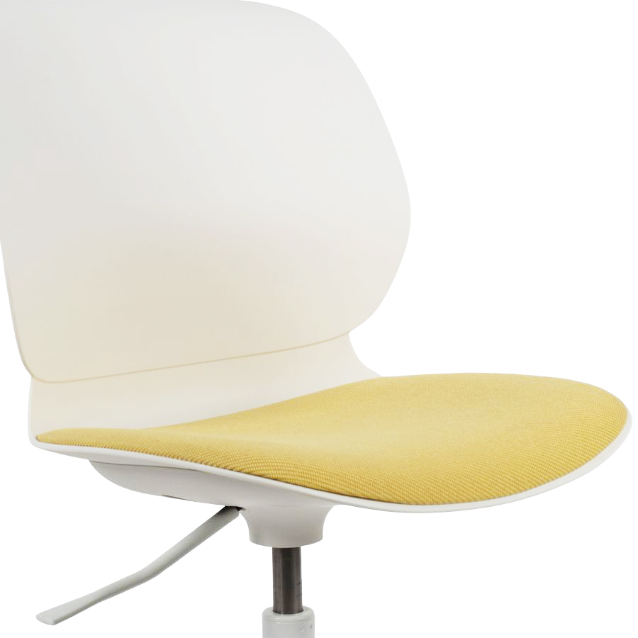 Haworth Maari | Schale plaster | Bezug Oceanic gelb