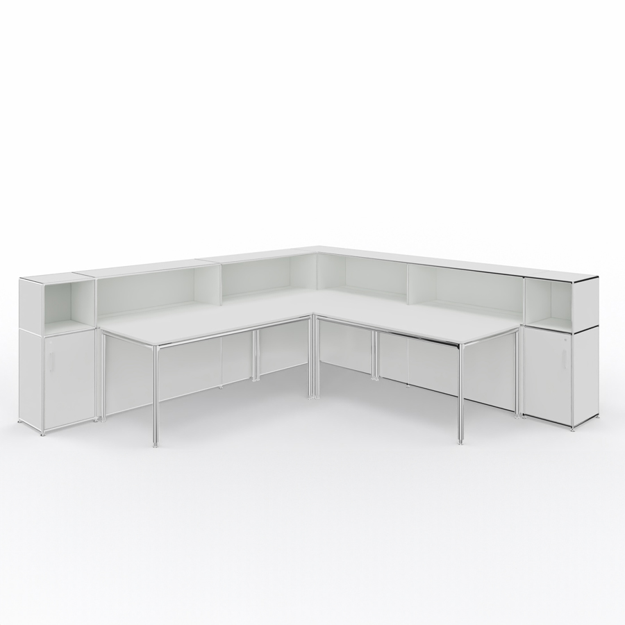Bosse Modul Space Empfangstheke 7 weiß