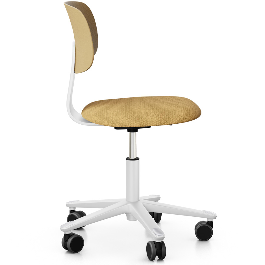 HAG Tion 2140 Bürostuhl Harvest - Sitz Stoff Sirdal 320 - Rückenschale Kunststoff - Seitenansicht