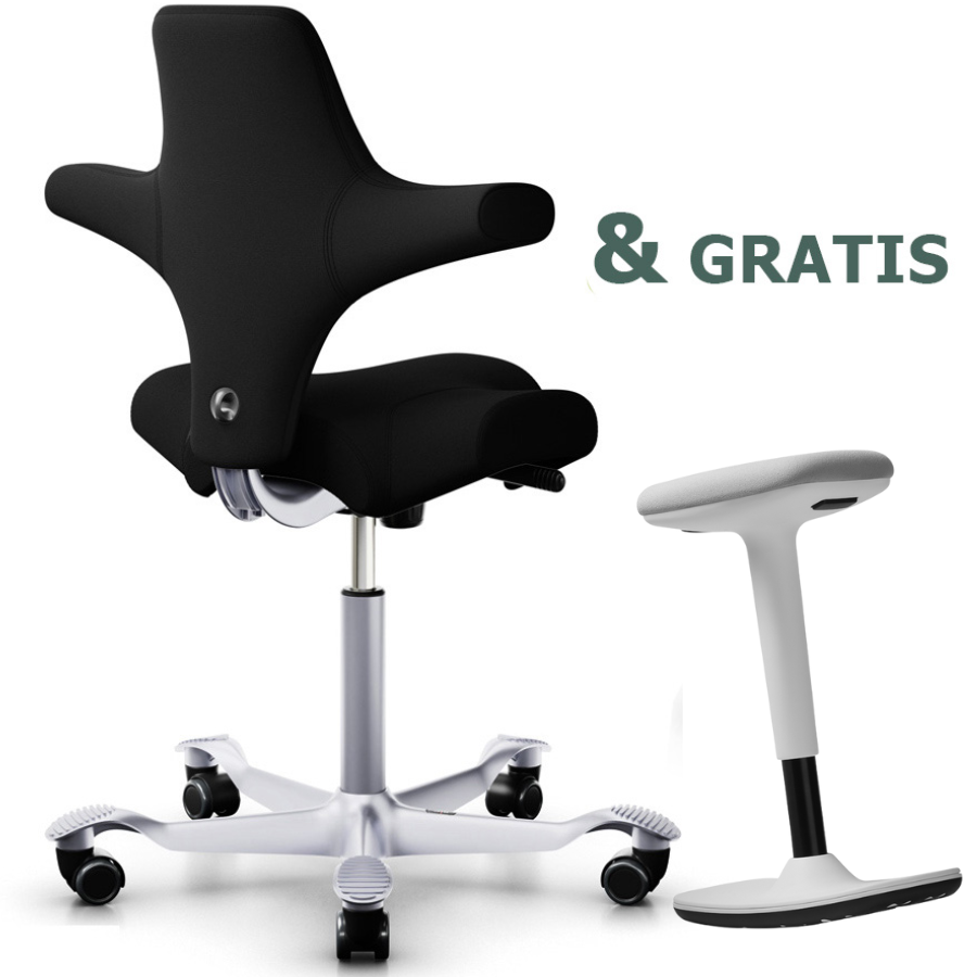 HAG Capisco 8106 mit trendoffice to-swift Hocker