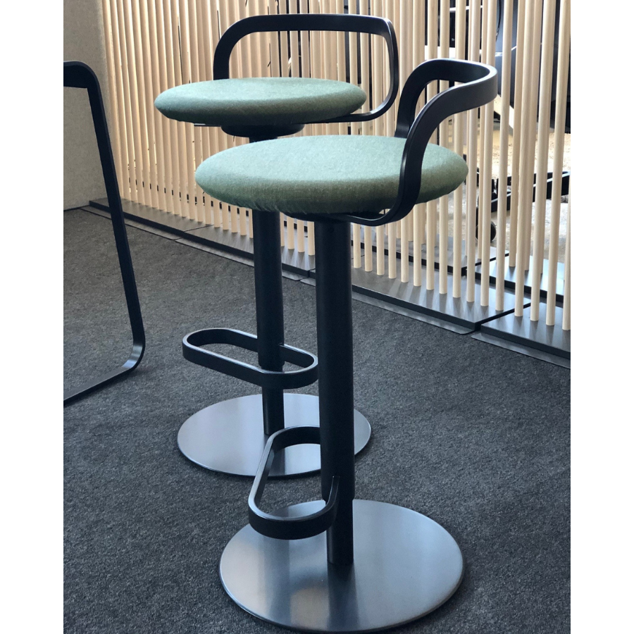 lapalma MAK S110 Barhocker Stoff Remix 933