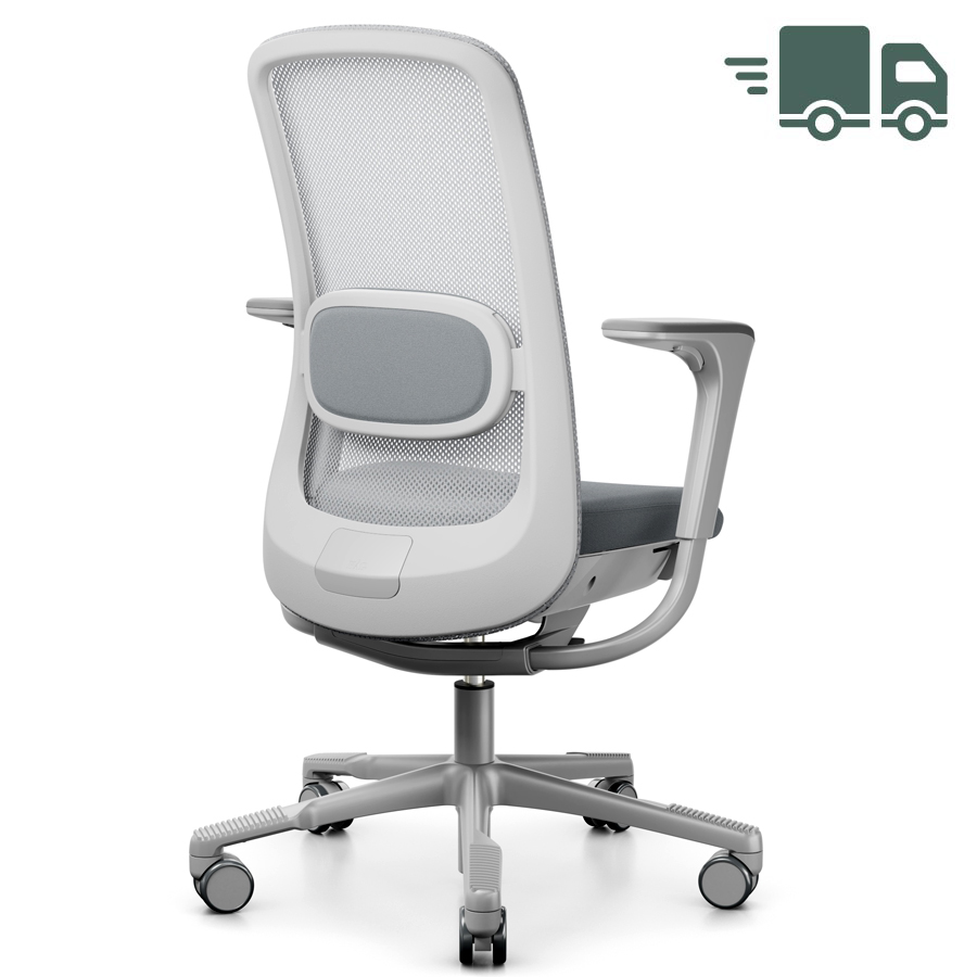 HAG SoFi Mesh grau - Rückansicht