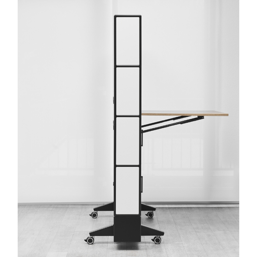 BOSSE Modul Space - Mobile Workstation - Seitenansicht