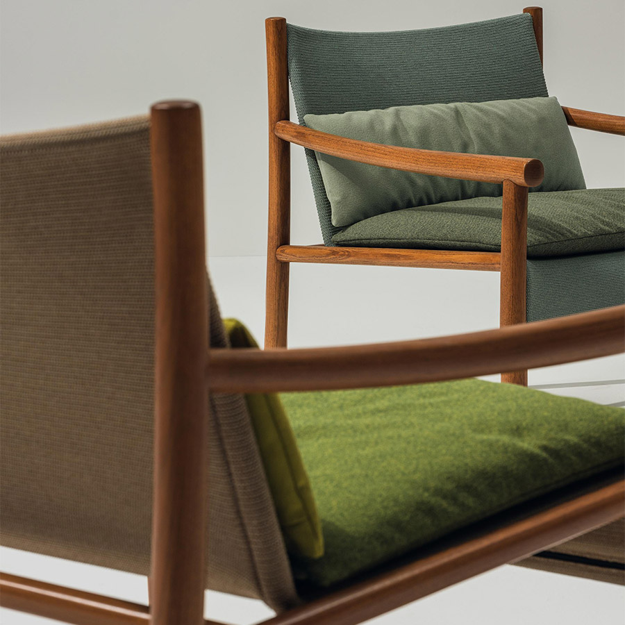 Arper Kata Lounge Sessel Beispielbild