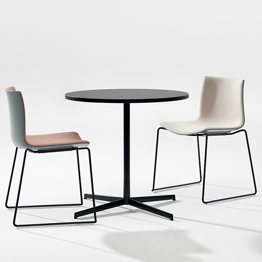 Arper CATIFA 46 0468 - Kufengestell schwarz