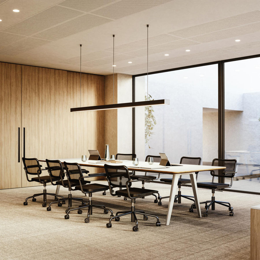 THONET 1500 Allrounder-Tisch - Beispielbild