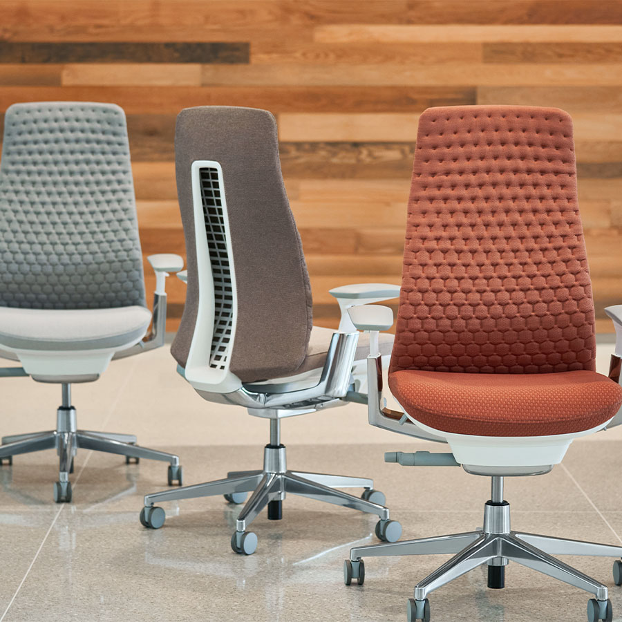 HAWORTH Fern Digital Knit Produktfamilie