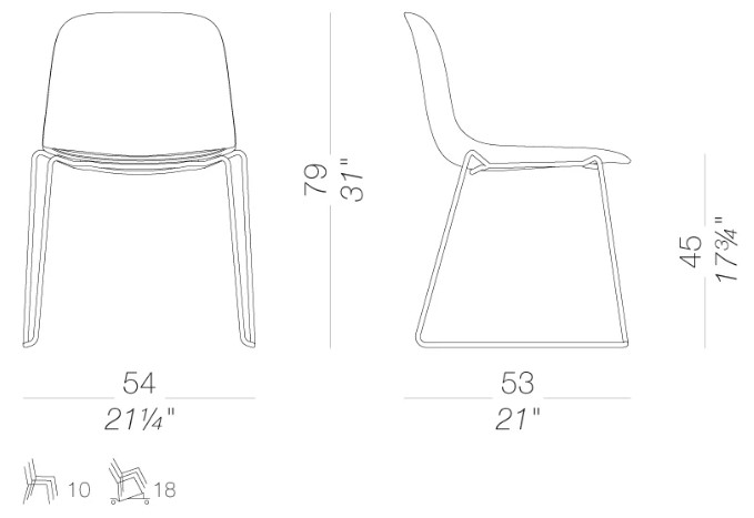 lapalma-Seela-S310-Abmessungen