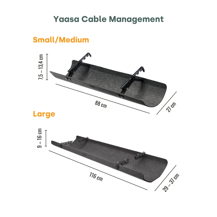 Yaasa Desk Expert Cable Management