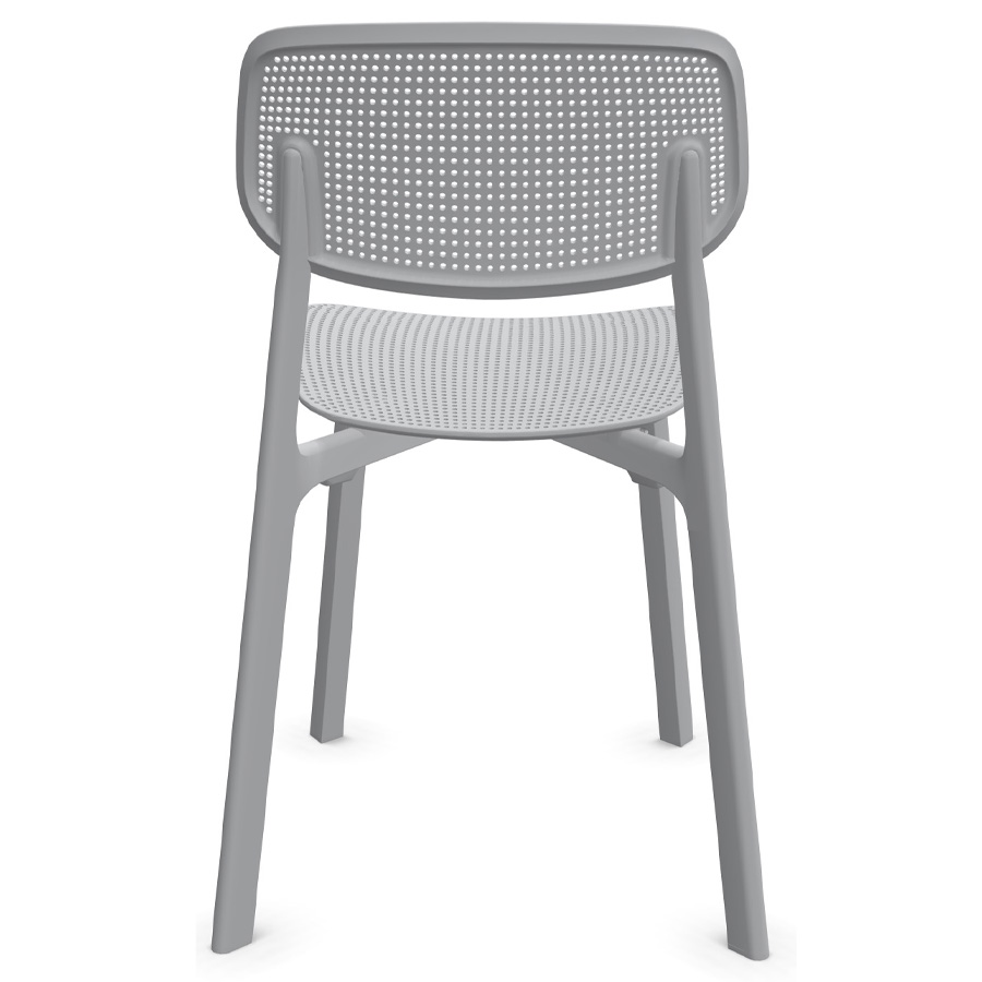 Kristalia COLANDER Stuhl hellgrau