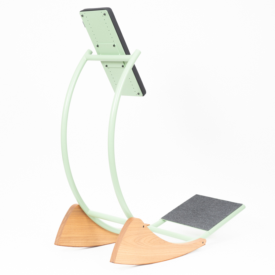 Backboon Stehwippe in Hellgrün