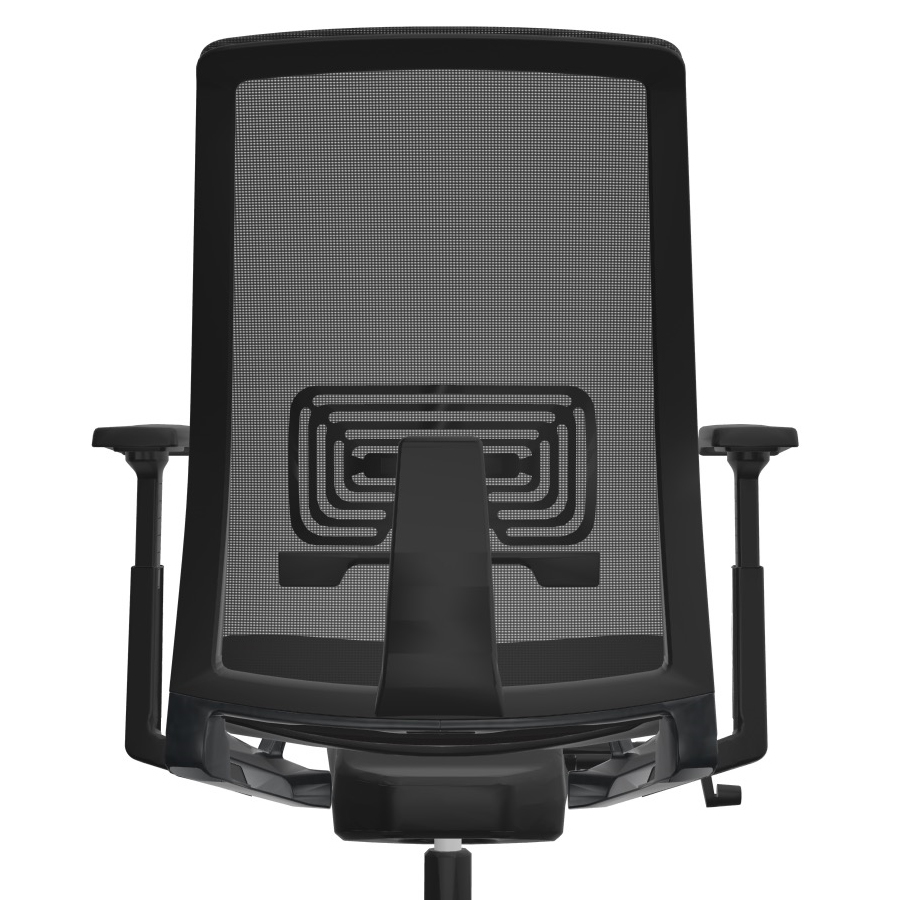 HAWORTH Very (Comfort 62) schwarz mit Netzrücken