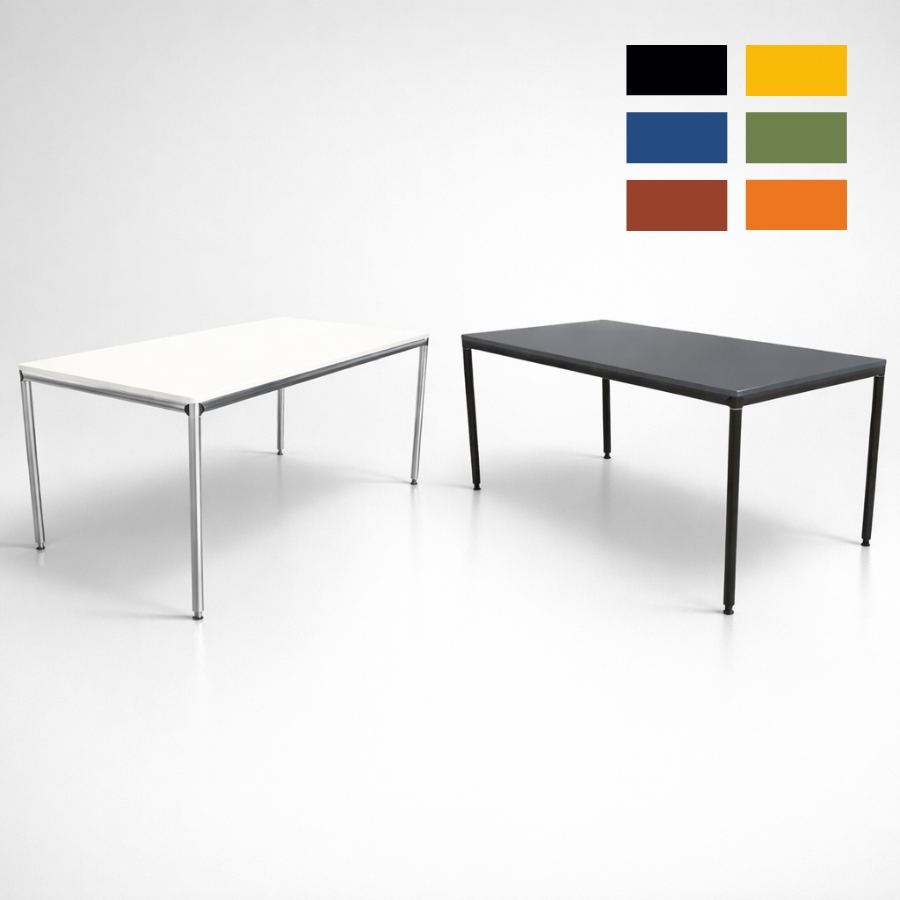 BOSSE Fast and Easy S-DESK Schreibtisch | verschiedene Größen | Konfigurator