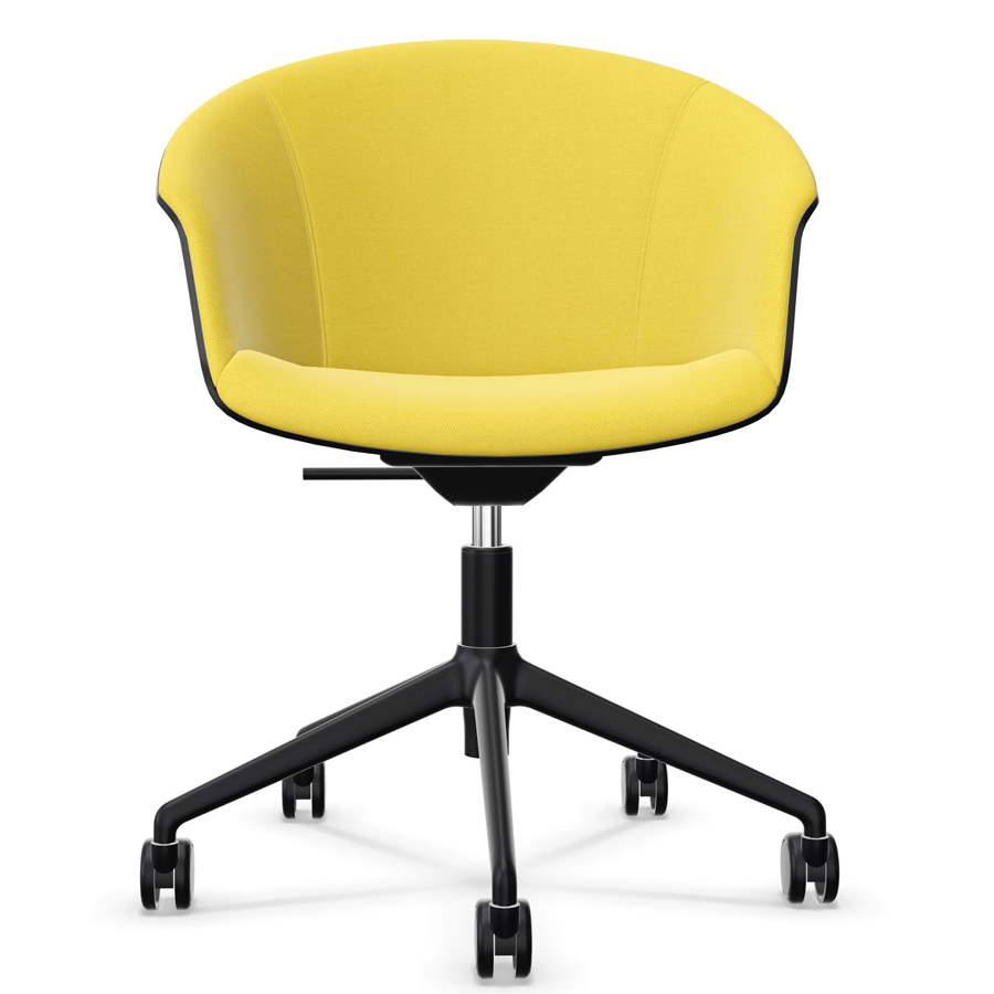 Interstuhl SHUFFLEis1 SU356 - senf Sitzfläche