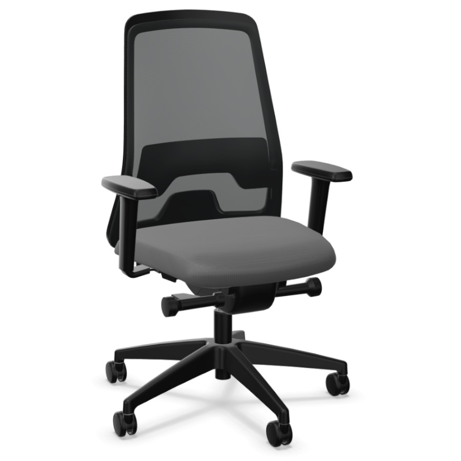 Interstuhl Every EV26E - Farbbeispiel Rückenlehne grau