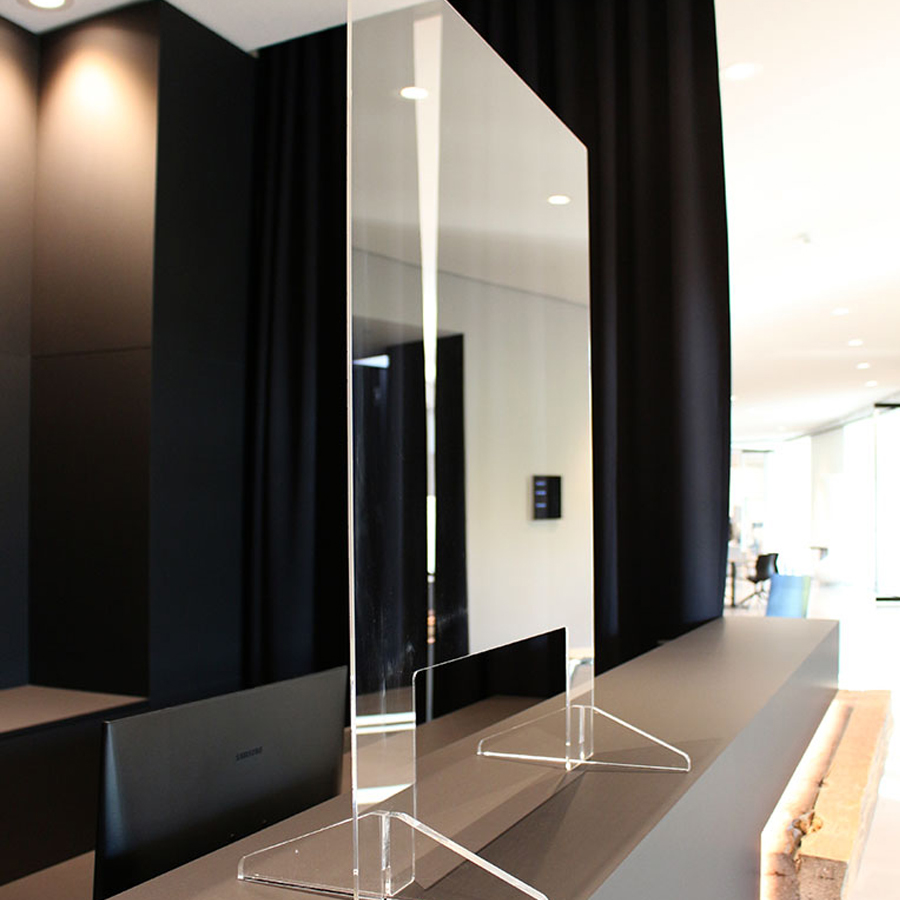 Rosconi Viren-Schutzscheibe TYP S - Detail 2