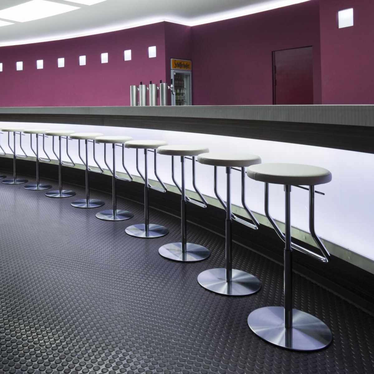 THONET S 123 PH Barhocker | Gestell verchromt | Konfigurator