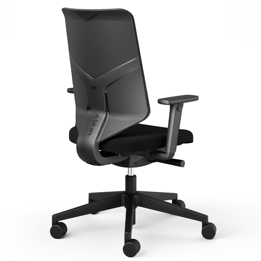 König+Neurath HUG.Y | Aktionsmodell schwarz | Rückseite