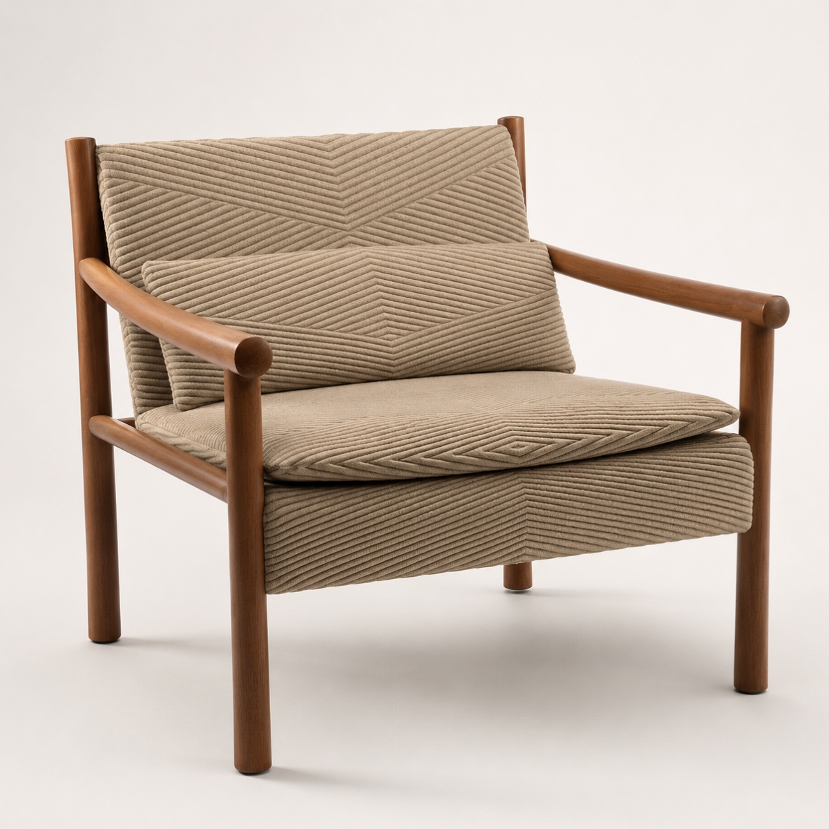 Arper Kata Lounge Sessel Boho Stil