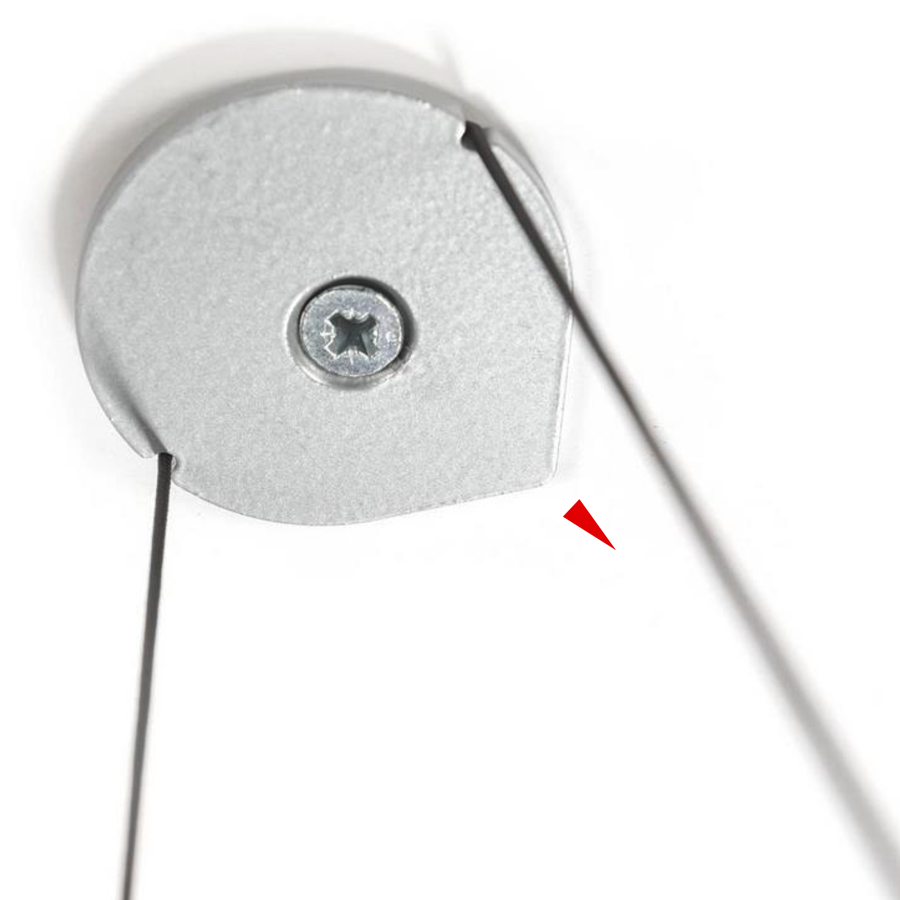 WINI WINEA FLEX UP Möwe akustischer Diffusor - Befestigung