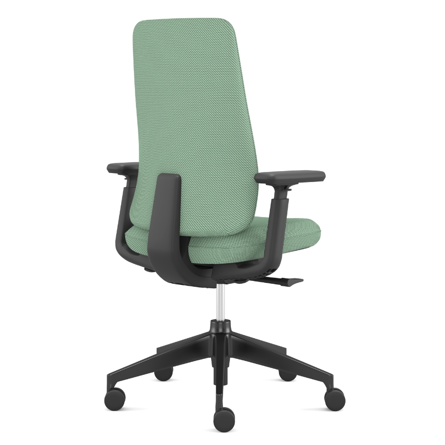 HAWORTH Aloha Pro Stoff Oceanic Sea, Gestell schwarz