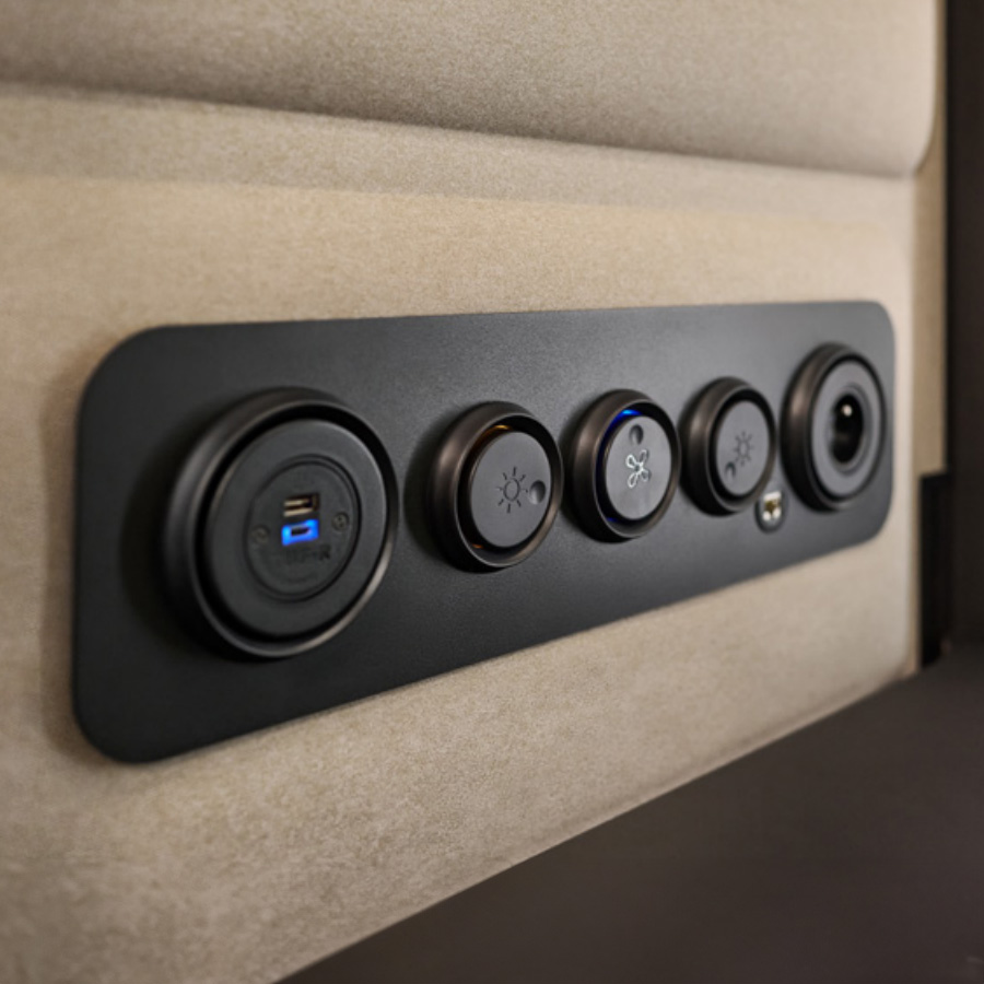 Hushfree.S Akustikbox Taskleiste