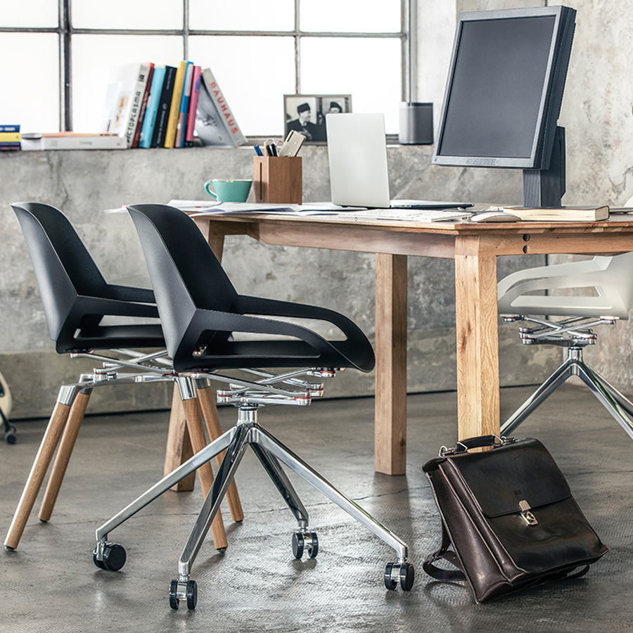 Aeris Numo Fußkreuz mit Rollen - Beispielbild