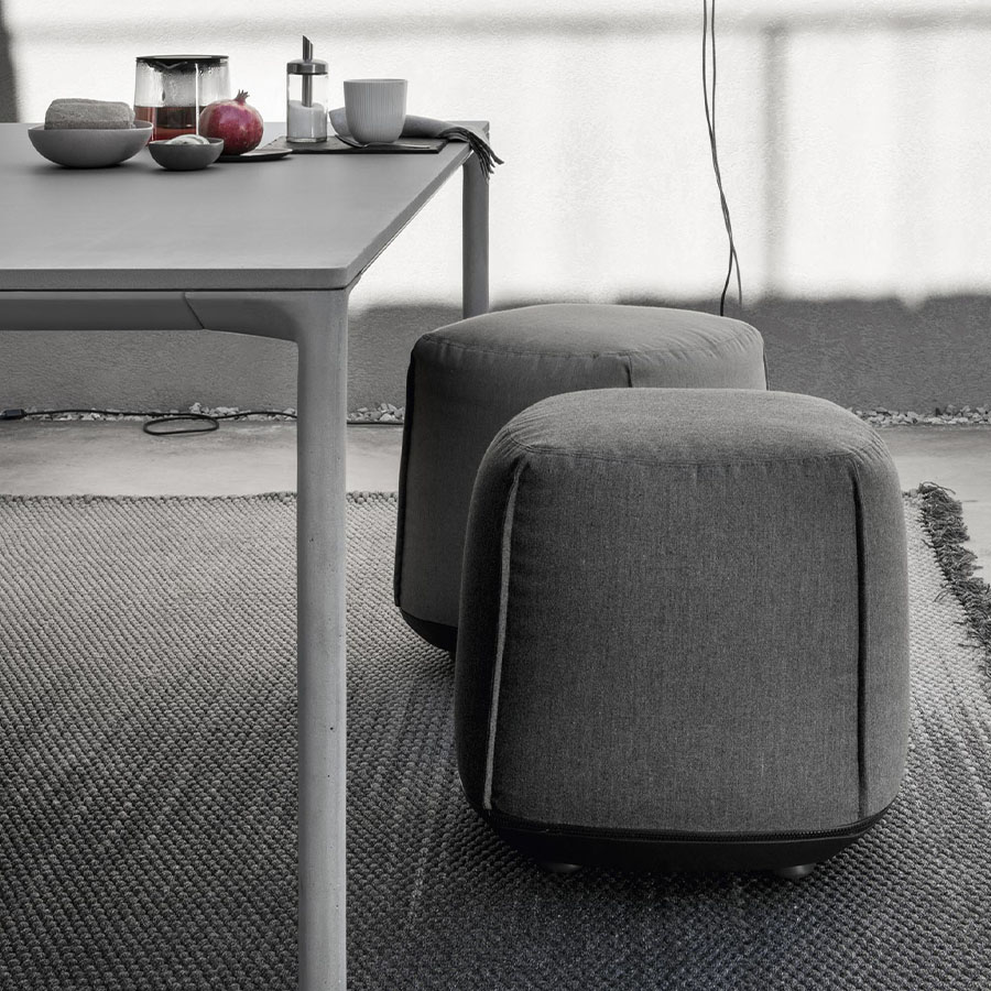 Kristalia BRIONI Outdoor Pouf | Klein | Konfigurator