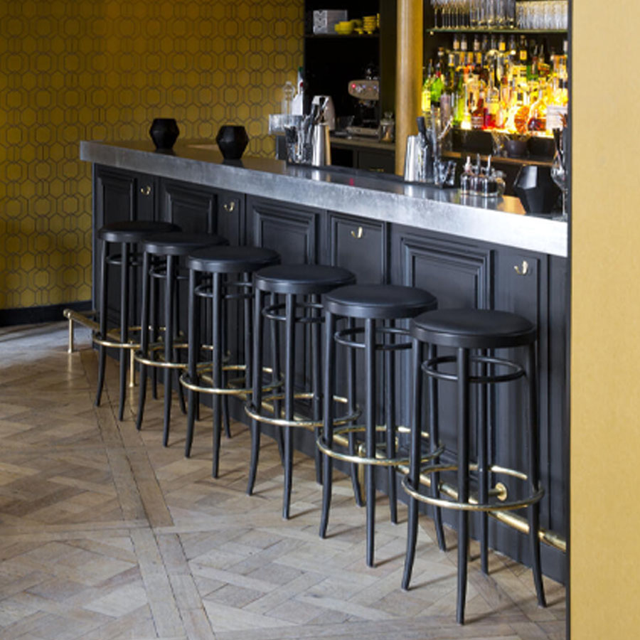 THONET 204 Barhocker | Beispielbild