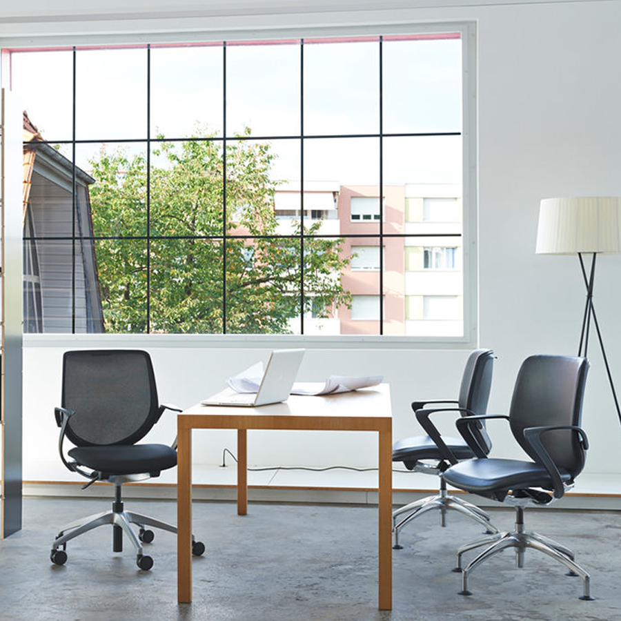 Giroflex 313 Drehstuhl mit Netzrückenlehne - Detail 3