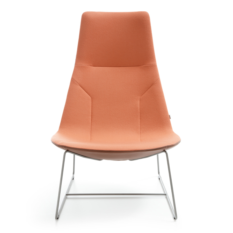 Profim Chic Lounge Sessel mit hoher Rückenlehne