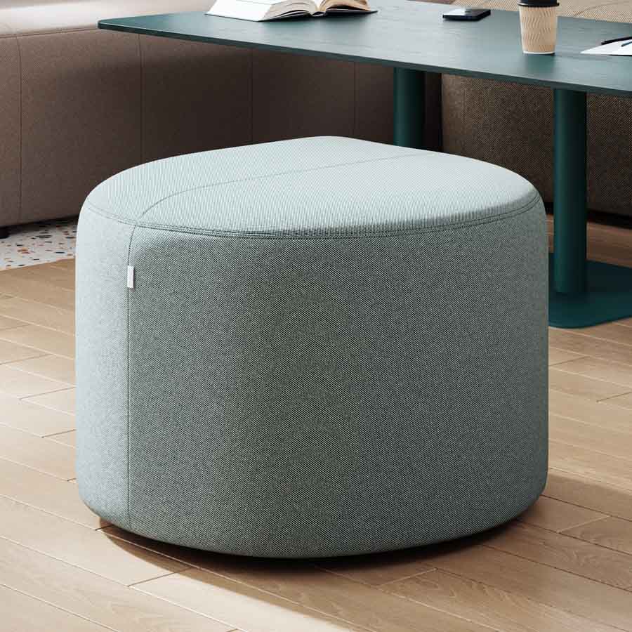 Profim Revo Pouf P60 Stoff Steelcut Trio 0916